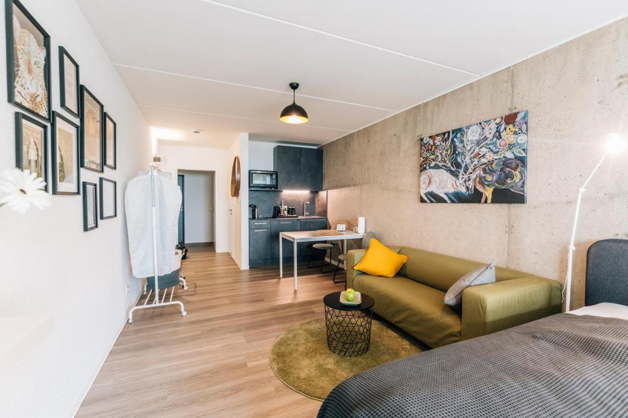 City-Living Appartement Bielefeld Exterior foto